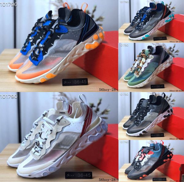 box with new react element 87 x undercover running shoes designer sneakers sports shoes for men women multi purposes trainers size 36-45
box with new react element 87 x undercover running shoes designer sneakers sports shoes for men women multi purposes trainers size 36-45
