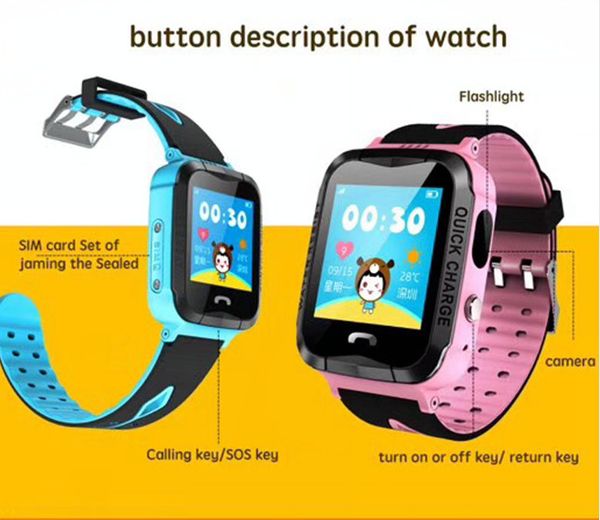 1.44 inch color screen gps tracker v6g smart watch walking footprints sos emergency alert gprs real-time location
1.44 inch color screen gps tracker v6g smart watch walking footprints sos emergency alert gprs real-time location
