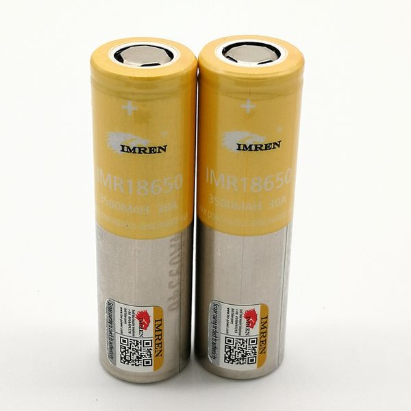100% inr imr yellow 18650 rechargeable power battery with 3500mah 30a max high drain li-ion batteries with ing
100% inr imr yellow 18650 rechargeable power battery with 3500mah 30a max high drain li-ion batteries with ing