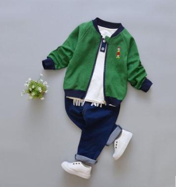 baby boy clothes set 2019 spring autumn baby girls outfit jacket+pant+t-shirt 3pcs/set costume for kids 1-3 years old t200414, White
baby boy clothes set 2019 spring autumn baby girls outfit jacket+pant+t-shirt 3pcs/set costume for kids 1-3 years old t200414, White