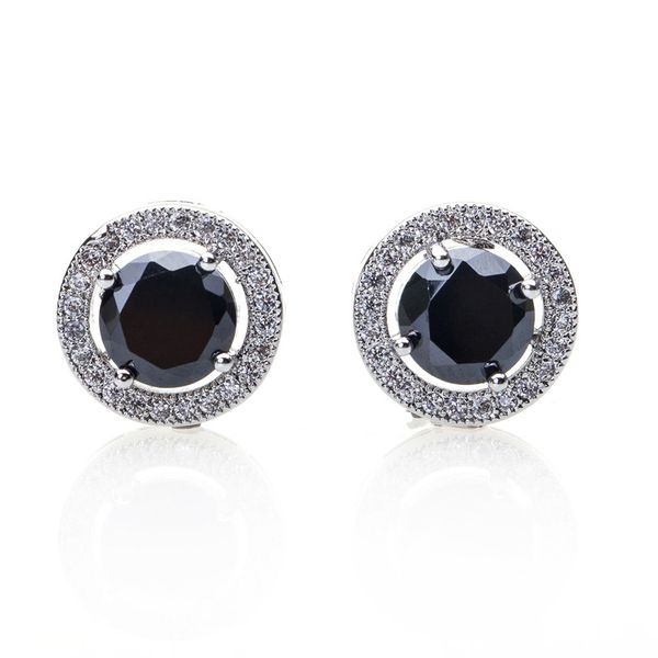 europe and america grade round crystal zircon earrings east gate gold classic amazon products, Golden;silver
europe and america grade round crystal zircon earrings east gate gold classic amazon products, Golden;silver