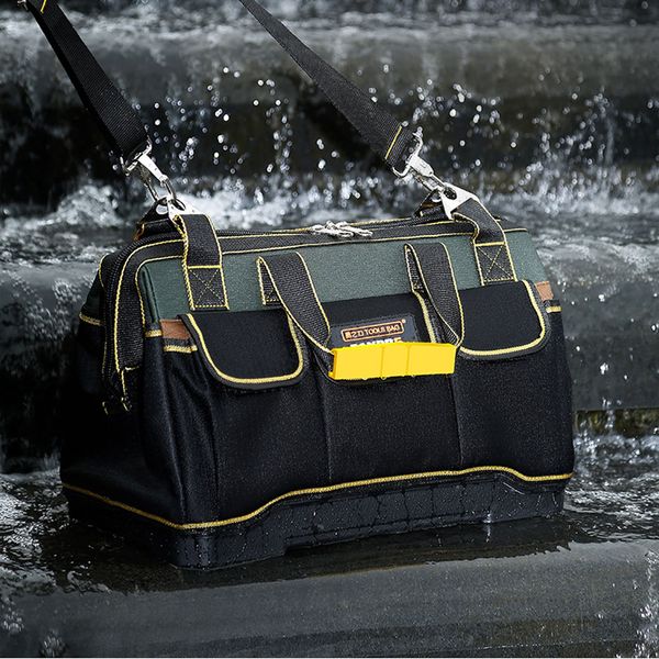 13 inch tool bags professional multi-function canvas waterproof tool bags large capacity bag tools dropshipping
13 inch tool bags professional multi-function canvas waterproof tool bags large capacity bag tools dropshipping