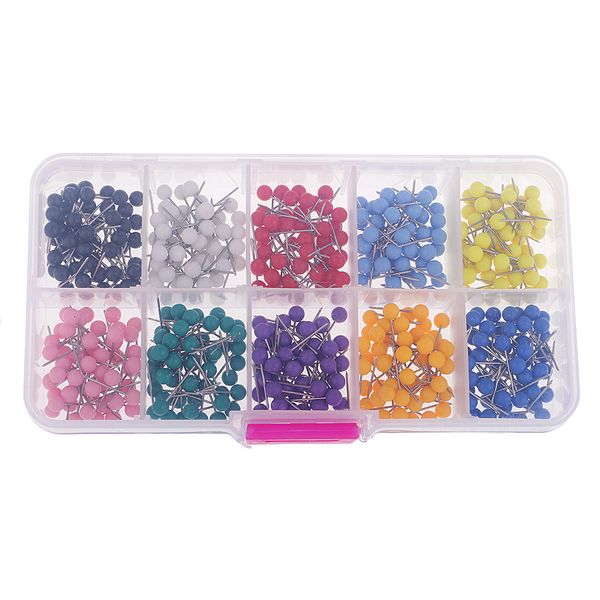 a box of 500 pieces round beads head push pins office drawing pins map mark thumbtacks
a box of 500 pieces round beads head push pins office drawing pins map mark thumbtacks