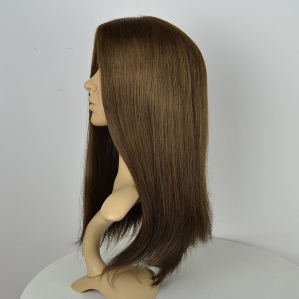 stock 8# jewish wig kosher wigs light brown mongolian virgin human hair 4*4 silk human small layer style 1 14-22 inch 130% density sheitels, Black;brown
stock 8# jewish wig kosher wigs light brown mongolian virgin human hair 4*4 silk human small layer style 1 14-22 inch 130% density sheitels, Black;brown