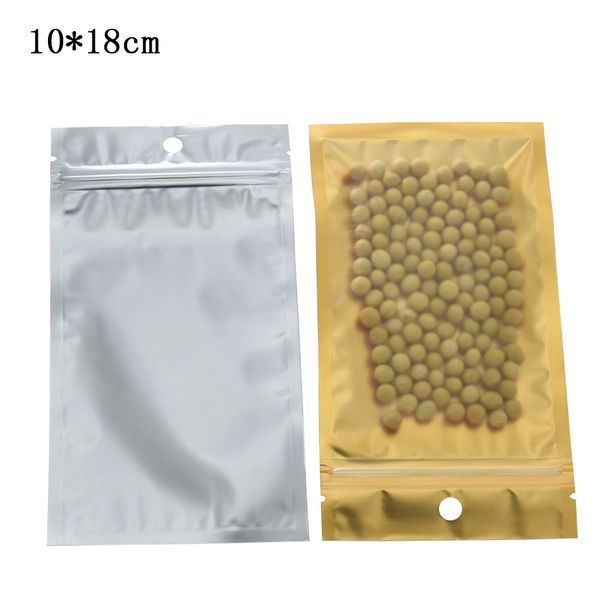 10 * 18 см алюминиевая фольга zip lock многоразовые пищевая упаковка мешок для кофе чай порошок 100 шт. / лот самоуплотнение прозрачный плас
10 * 18 см алюминиевая фольга zip lock многоразовые пищевая упаковка мешок для кофе чай порошок 100 шт. / лот самоуплотнение прозрачный плас