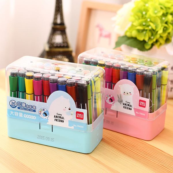 color pen art marker drawing set colors children watercolor pen safe non-toxic water washing graffiti health and environmental
color pen art marker drawing set colors children watercolor pen safe non-toxic water washing graffiti health and environmental