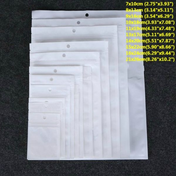 50pcs white clear self sealing resealable zipper retail packaging pack bags poly storage bags pouches for electronic items
50pcs white clear self sealing resealable zipper retail packaging pack bags poly storage bags pouches for electronic items