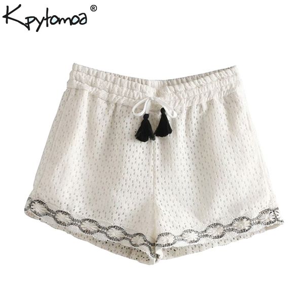 vintage stylish embroidery crochet shorts women 2019 fashion elastic waist drawstring pockets short pants casual pantalon cortos, White;black
vintage stylish embroidery crochet shorts women 2019 fashion elastic waist drawstring pockets short pants casual pantalon cortos, White;black
