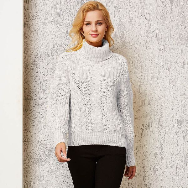 women's sweater cardigan women's fashion long sleeve turtle cowl neck knitted sweater wrap pullover cardigan feminino comprido, White;black
women's sweater cardigan women's fashion long sleeve turtle cowl neck knitted sweater wrap pullover cardigan feminino comprido, White;black
