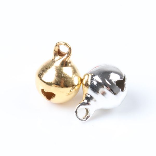 10pcs 8mm jingle bells gold silver plated copper loose beads small for party christmas tree ornamen decoration home accessories
10pcs 8mm jingle bells gold silver plated copper loose beads small for party christmas tree ornamen decoration home accessories