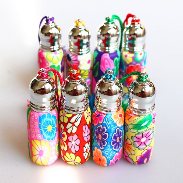 6ml glass perfume ролл на бутылки с стеклянного шарика полимерная глина роликовые эфирное масло бутылки многие patterns
6ml glass perfume ролл на бутылки с стеклянного шарика полимерная глина роликовые эфирное масло бутылки многие patterns
