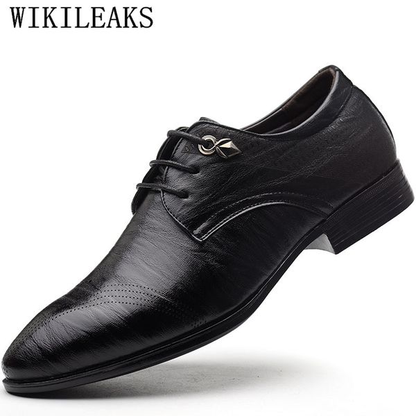 leather shoes men brogues wedding dress shoes lace-up bullock business oxford for men male formal, Black
leather shoes men brogues wedding dress shoes lace-up bullock business oxford for men male formal, Black