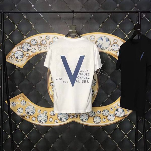 spring summer 2019 luxury europe france paris back dim shadow print tshirt fashion men women t shirt casual cotton tee, White;black
spring summer 2019 luxury europe france paris back dim shadow print tshirt fashion men women t shirt casual cotton tee, White;black