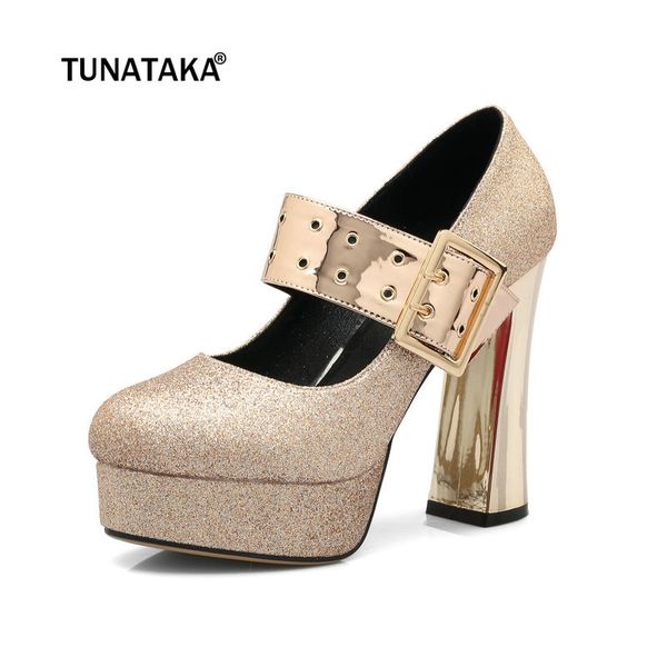 ladies mary jane platform chunky high heels fashion buckle round toe party pumps shoes woman, Black
ladies mary jane platform chunky high heels fashion buckle round toe party pumps shoes woman, Black