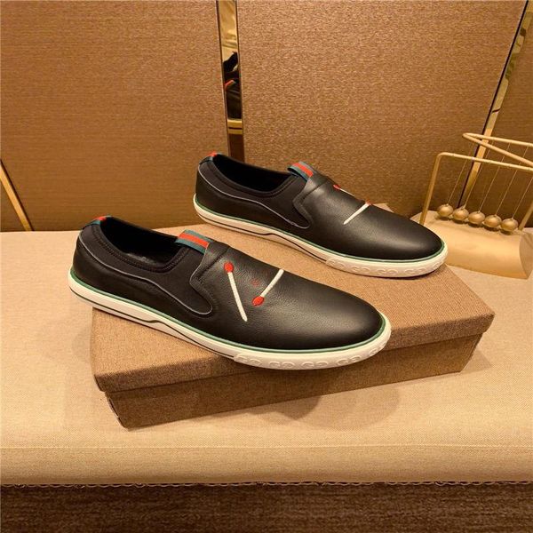 2020 he new casual shoes gs upper leather high-quality perfect craftsmanship sublimates its definition of luxury in high-end extraord 88, Black;red
2020 he new casual shoes gs upper leather high-quality perfect craftsmanship sublimates its definition of luxury in high-end extraord 88, Black;red