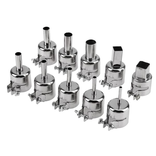 10pcs set heat tool nozzles kits for air soldering station repair tools heat tool hair dryer
10pcs set heat tool nozzles kits for air soldering station repair tools heat tool hair dryer