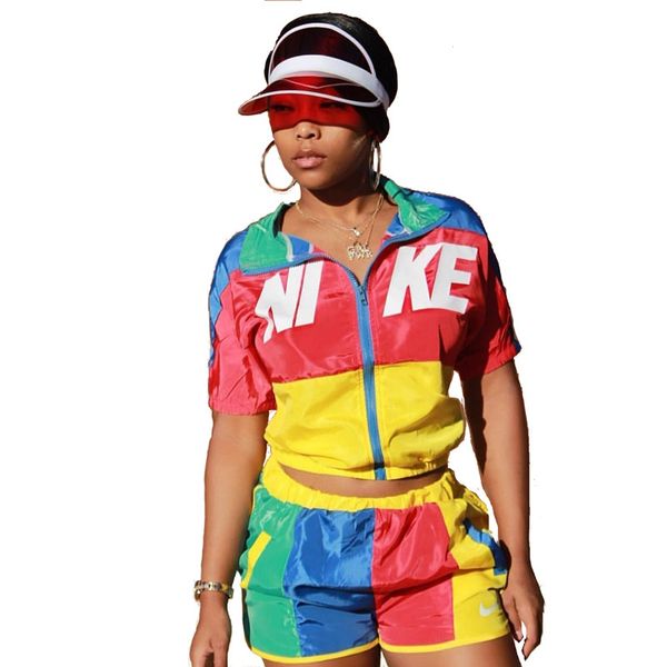 women brand 2 piece set fitness gym fall summer clothing jacket shorts sportswear jacket cardigan leggings outfits outerwear bodysuits 1548, White
women brand 2 piece set fitness gym fall summer clothing jacket shorts sportswear jacket cardigan leggings outfits outerwear bodysuits 1548, White