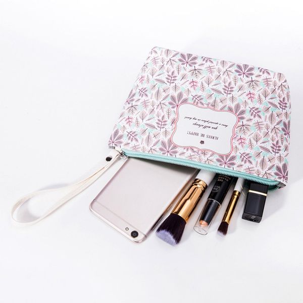 personality flowers pattern cosmetic bags women creative elegant unique leather makeup storage bag pocket handbag 
personality flowers pattern cosmetic bags women creative elegant unique leather makeup storage bag pocket handbag