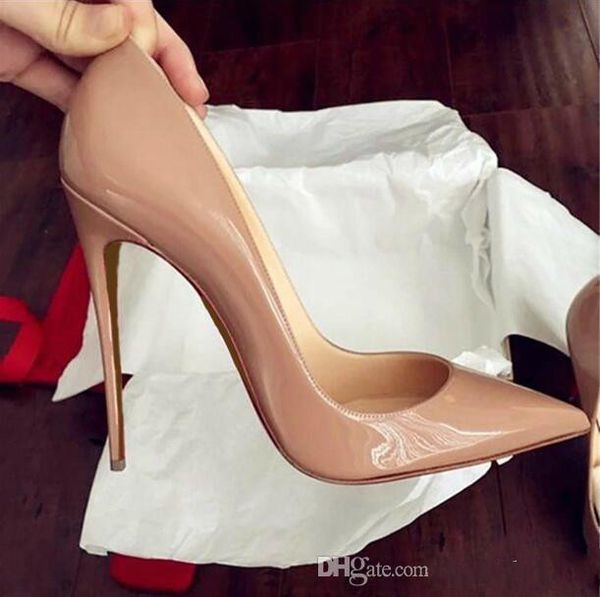 women shoes red bottoms high heels pointed toe red sole 8cm 10cm 12cm pumps come with logo dust bags wedding shoes, Black
women shoes red bottoms high heels pointed toe red sole 8cm 10cm 12cm pumps come with logo dust bags wedding shoes, Black