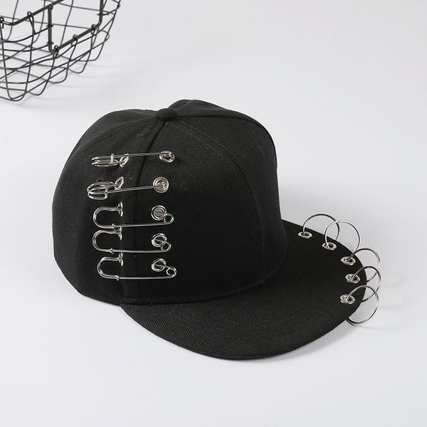 punk style cotton parent-child hip hop hats black pin buckle chain tether casual hats for men women street trend baseball caps, Blue;gray
punk style cotton parent-child hip hop hats black pin buckle chain tether casual hats for men women street trend baseball caps, Blue;gray