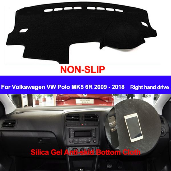 taijs for vw polo 5 6r 2009 2010 - 2015 2016 2017 2018 dash mat dashmat silicone non-slip sun shade dashboard cover
taijs for vw polo 5 6r 2009 2010 - 2015 2016 2017 2018 dash mat dashmat silicone non-slip sun shade dashboard cover