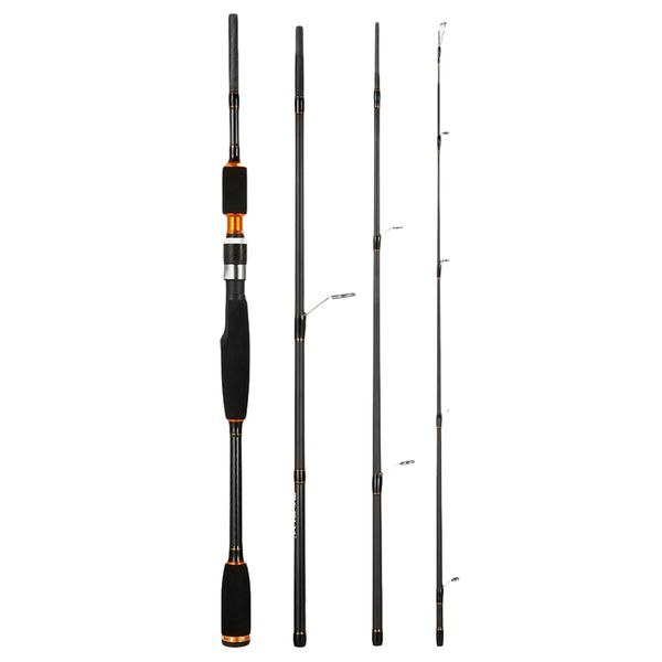 y lure fishing rod 4 section m power carbon fiber travel spinning rod ultralight fishing rods 6.8ft/2.1m with bag for pe
y lure fishing rod 4 section m power carbon fiber travel spinning rod ultralight fishing rods 6.8ft/2.1m with bag for pe