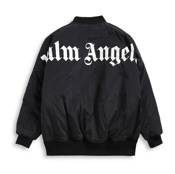 2019 palm angel letter printing men women jacket hip hop palm angel clothing fa hion houlder coat over ize black white
2019 palm angel letter printing men women jacket hip hop palm angel clothing fa hion houlder coat over ize black white