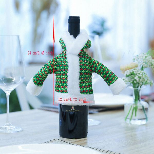 2020 new festive or party supplies christmas santa wine bottle bag cover xmas festival party table decor gift cloth
2020 new festive or party supplies christmas santa wine bottle bag cover xmas festival party table decor gift cloth