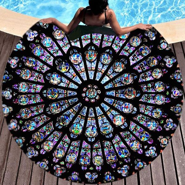 пляжное полотенце нотр-дам-де-пари pattern rose window pattern sun block полотенце 150 * 150 см домашний текстиль одеяло
пляжное полотенце нотр-дам-де-пари pattern rose window pattern sun block полотенце 150 * 150 см домашний текстиль одеяло