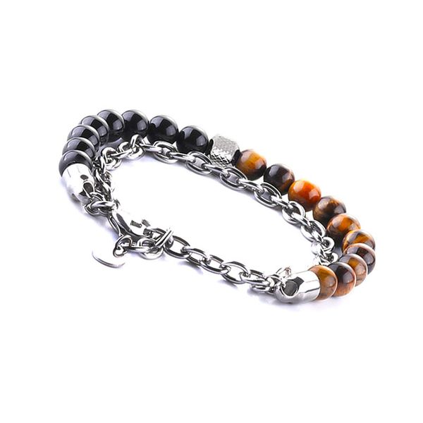 beads tiger eye bracelet mens natural stone black onyx stainless steel bracelet male steampunk hip hop luxury fashion 2019 punk
beads tiger eye bracelet mens natural stone black onyx stainless steel bracelet male steampunk hip hop luxury fashion 2019 punk