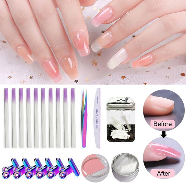fiberglass nail set fibernails fiberglass gel nail extension acrylic tips quick extension fibernails manicure diy art kit
fiberglass nail set fibernails fiberglass gel nail extension acrylic tips quick extension fibernails manicure diy art kit