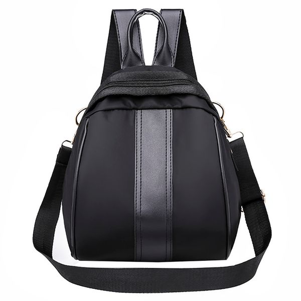 htnbo brand backpack women fashion small school bags for girls black scrub soft pu leather dual-use female backpacks sac a dos
htnbo brand backpack women fashion small school bags for girls black scrub soft pu leather dual-use female backpacks sac a dos