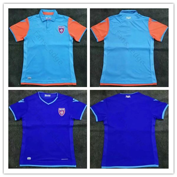 2019 new season miami fc soccer jersey gonzalez sam suarez franco customize any name number home blue away running football jerseys shirts, Black;yellow
2019 new season miami fc soccer jersey gonzalez sam suarez franco customize any name number home blue away running football jerseys shirts, Black;yellow