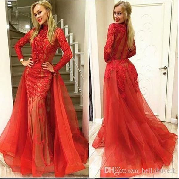 mermaid prom muslim long sleeve evening dresses vestidos de fiesta 2019 vestidos formales de noche zuhair murad formal dresses, Black;red
mermaid prom muslim long sleeve evening dresses vestidos de fiesta 2019 vestidos formales de noche zuhair murad formal dresses, Black;red