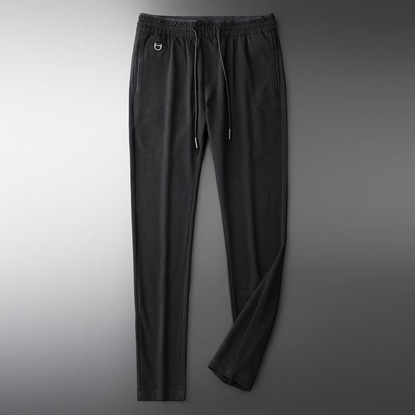 new summer mens pants soft silky fabric casual sport men pants plus size 4xl hight quality slim fit man, Black
new summer mens pants soft silky fabric casual sport men pants plus size 4xl hight quality slim fit man, Black
