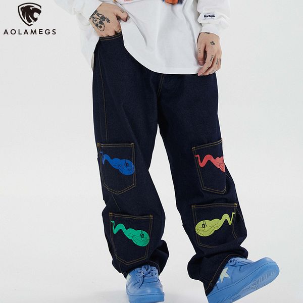 aolamegs мужские джинсы красочные cute animals printed multi-карманный cargo джинсовые брюки смешной мода хип-хоп брюки осень streetwear, Blue
aolamegs мужские джинсы красочные cute animals printed multi-карманный cargo джинсовые брюки смешной мода хип-хоп брюки осень streetwear, Blue