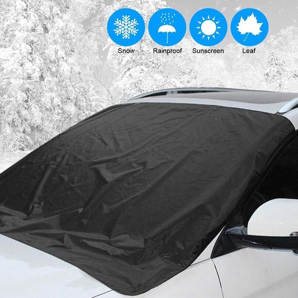 magnetic edges windshield snow cover with mirror protective cover snow ice frost guard no more scraping windshield cws0805
magnetic edges windshield snow cover with mirror protective cover snow ice frost guard no more scraping windshield cws0805