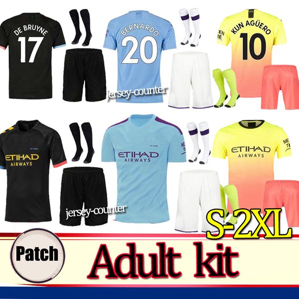 kit 19 20 manchester soccer jersey city kun aguero home boy set 2019 sterling city mahrez de bruyne g.jesus child kit, Black
kit 19 20 manchester soccer jersey city kun aguero home boy set 2019 sterling city mahrez de bruyne g.jesus child kit, Black