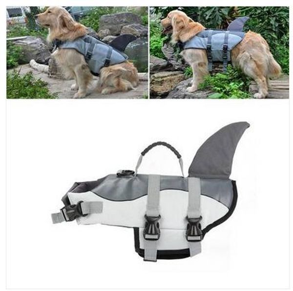 2019 wholesales dog life jacket large pet float coat dogs lifesaver safety vest shark size s m l
2019 wholesales dog life jacket large pet float coat dogs lifesaver safety vest shark size s m l
