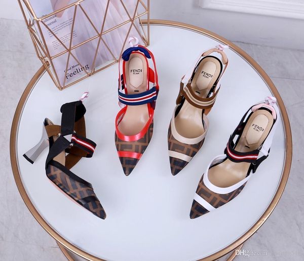 luxury design fashion high heels high-gluten logo lettering silk film net pointed high heels high-density elastic bandage sandals, Black
luxury design fashion high heels high-gluten logo lettering silk film net pointed high heels high-density elastic bandage sandals, Black