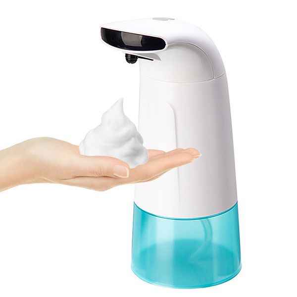 250ml automatic foam soap dispenser touchless foaming infrared motion sensor hands-soap pump dispenser for bathroom kitchen
250ml automatic foam soap dispenser touchless foaming infrared motion sensor hands-soap pump dispenser for bathroom kitchen