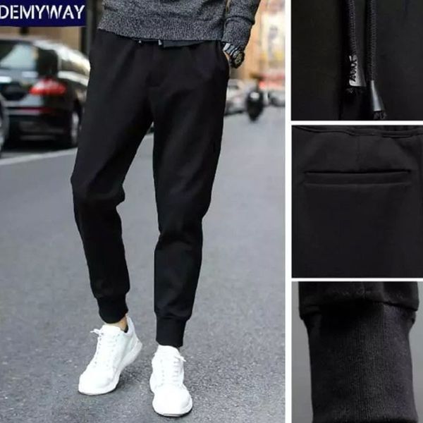 harem pants men's europe and america skinny pants ankle banded slim fit sweatpants spring and autumn athletic large, White;black
harem pants men's europe and america skinny pants ankle banded slim fit sweatpants spring and autumn athletic large, White;black