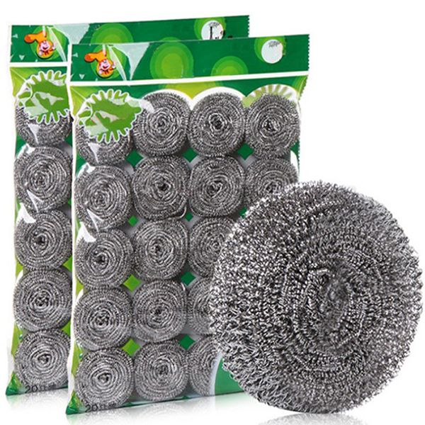 kitchen stainless steel scouring pads wash pot household department store dish washing decontamination clean wire ball wires large wool spon
kitchen stainless steel scouring pads wash pot household department store dish washing decontamination clean wire ball wires large wool spon