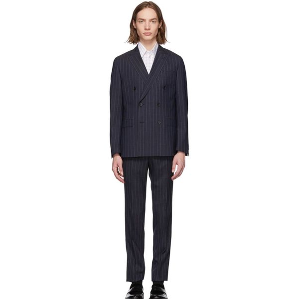 2020 handsome pinstripe men wedding tuxedos slim fit double breasted casual prom suits man party blazer suit (jacket+pants), Black;gray
2020 handsome pinstripe men wedding tuxedos slim fit double breasted casual prom suits man party blazer suit (jacket+pants), Black;gray