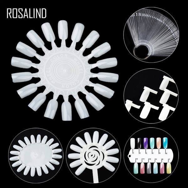 rosalind false nail tips color card transparent white buckle ring nail art practice tools manicure patterns gel lacquer, Red;gold
rosalind false nail tips color card transparent white buckle ring nail art practice tools manicure patterns gel lacquer, Red;gold
