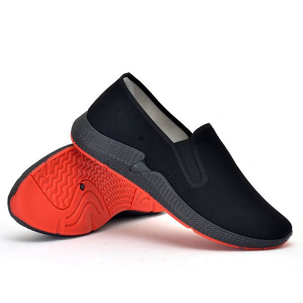 old beijing cloth shoes fashion breathable soft sole men's slip-on work shoes casual men's, Black
old beijing cloth shoes fashion breathable soft sole men's slip-on work shoes casual men's, Black