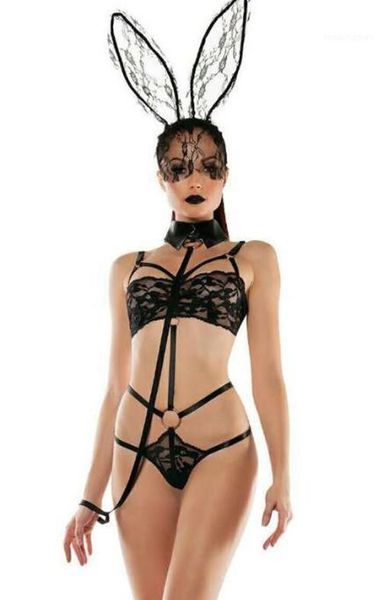 set bunny girl lace perspective three point type underwear womens underwear women designer clothes, Black;white
set bunny girl lace perspective three point type underwear womens underwear women designer clothes, Black;white