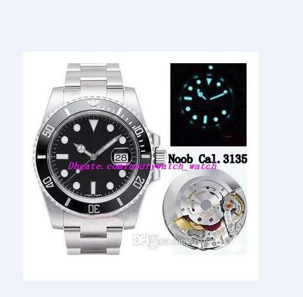 luxury watch 904l steel n factory v10 version mens automatic cal 3135 watch black green ceramic bezel dial 116610 eta waterproof men watch, Slivery;brown
luxury watch 904l steel n factory v10 version mens automatic cal 3135 watch black green ceramic bezel dial 116610 eta waterproof men watch, Slivery;brown