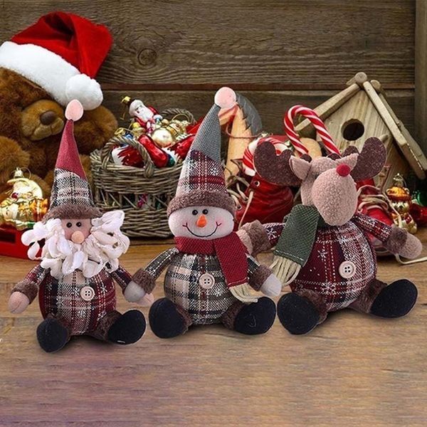 santa claus doll snowman deer pendant decor christmas gift doll christmas tree hanging ornament merry decoration
santa claus doll snowman deer pendant decor christmas gift doll christmas tree hanging ornament merry decoration