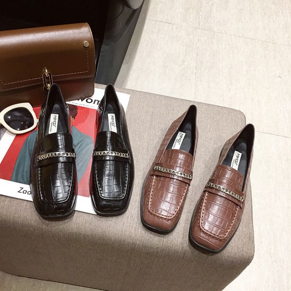 autumn woman shoes 2019 fashion women's flats shallow mouth casual female sneakers metal chain fall new modis dress, Black
autumn woman shoes 2019 fashion women's flats shallow mouth casual female sneakers metal chain fall new modis dress, Black